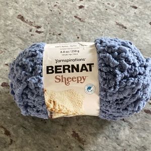 Bernat Sheepy Yarn color Juniper.  1 skein.